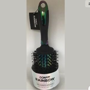 2 Conair Rainbow Hair Brush - dry, style, volumize